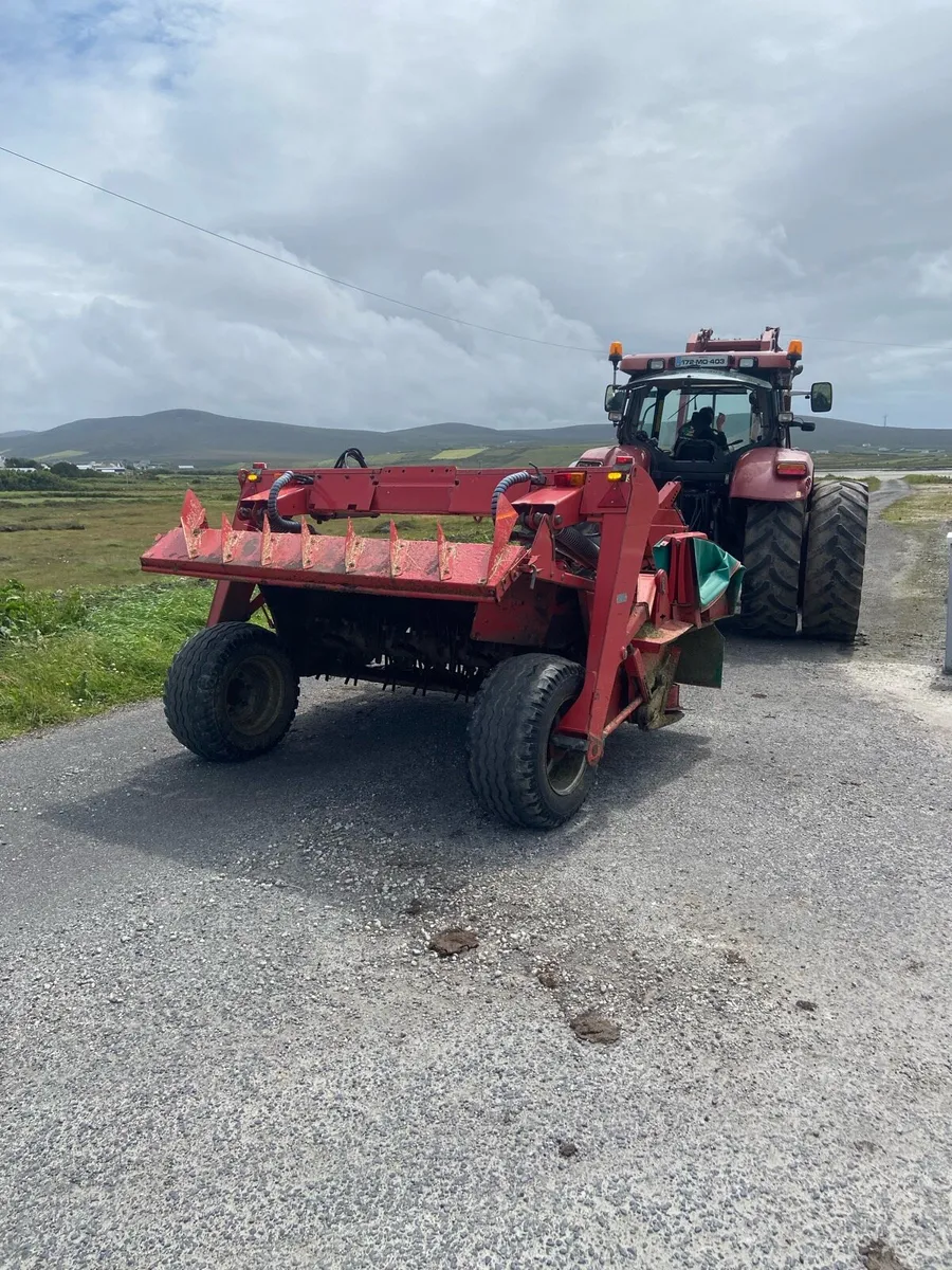 2015 kverneland 9ft6 mower NO VAT - Image 4