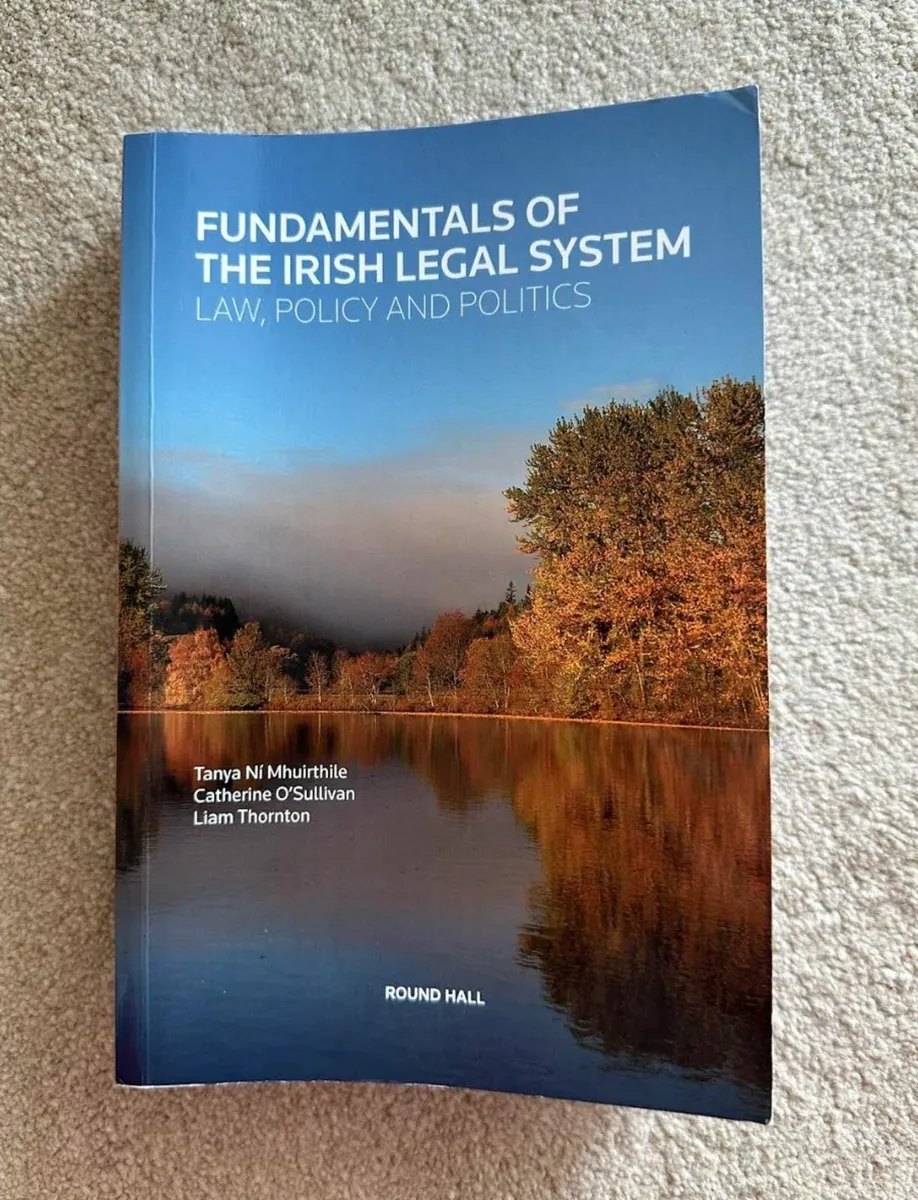 Fundamentals of the Irish Legal System Book