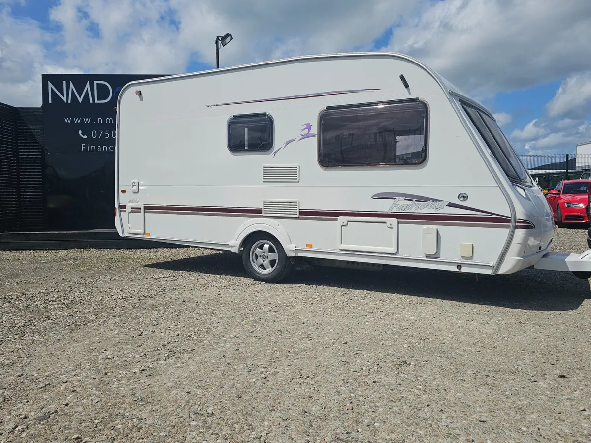 2006 Swift Fairway 460 2 Berth Caravan - Image 1
