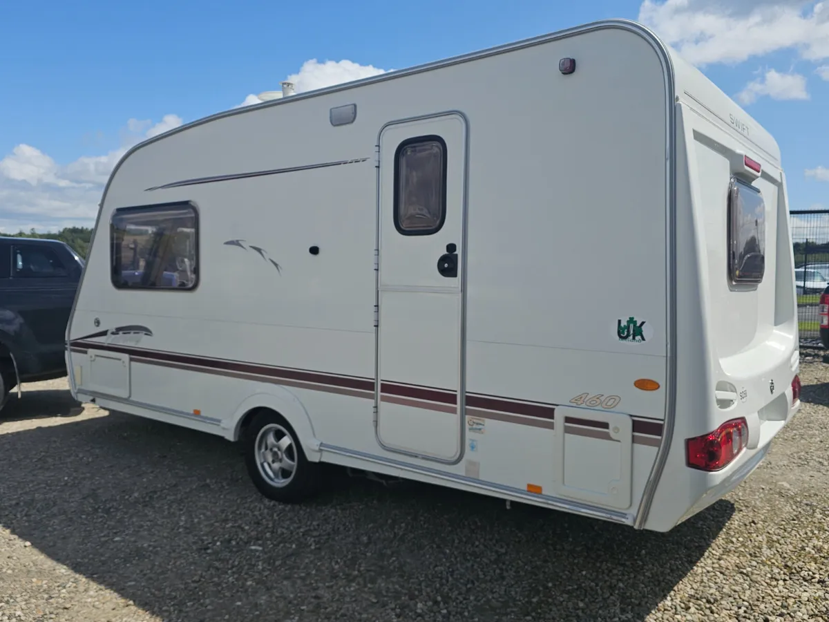 2006 Swift Fairway 460 2 Berth Caravan - Image 4