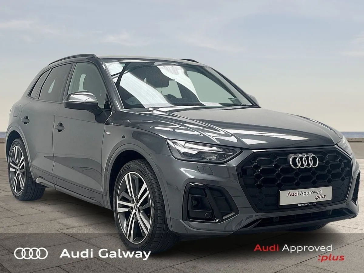 Audi Q5 35 TDI S-line Auto - Image 1
