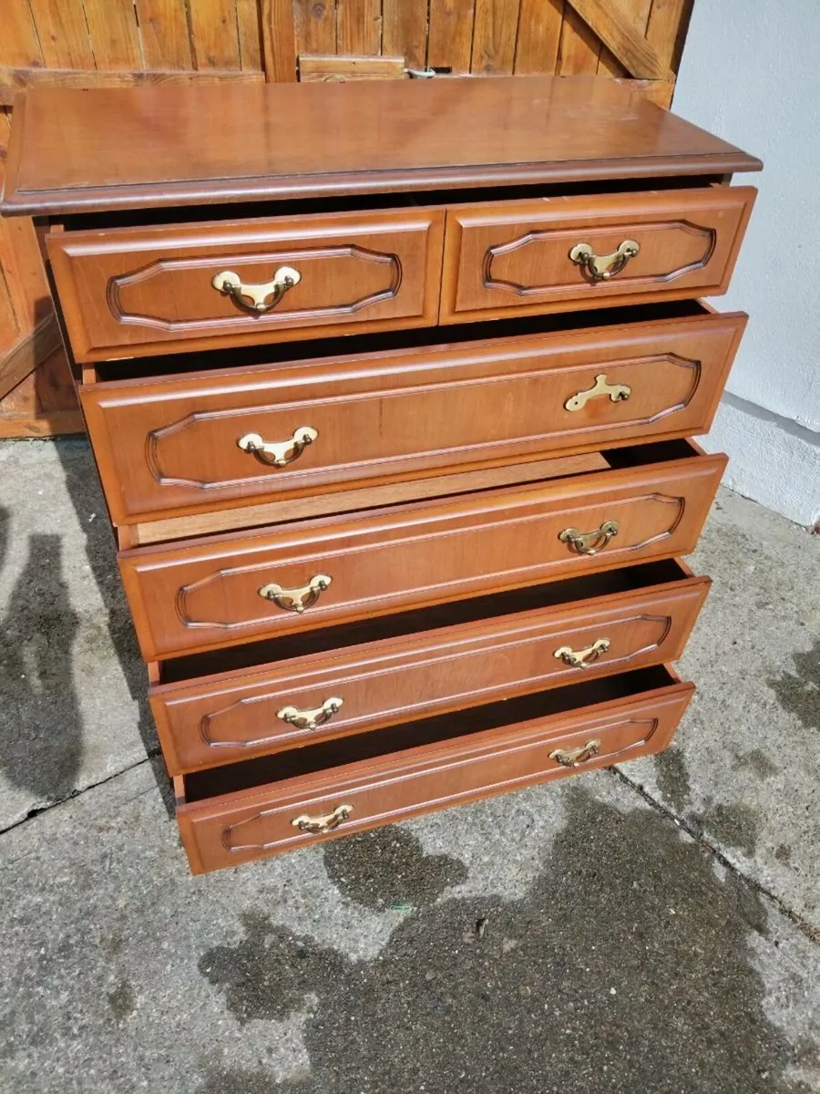 5-drawer Chest of Drawers - Image 2