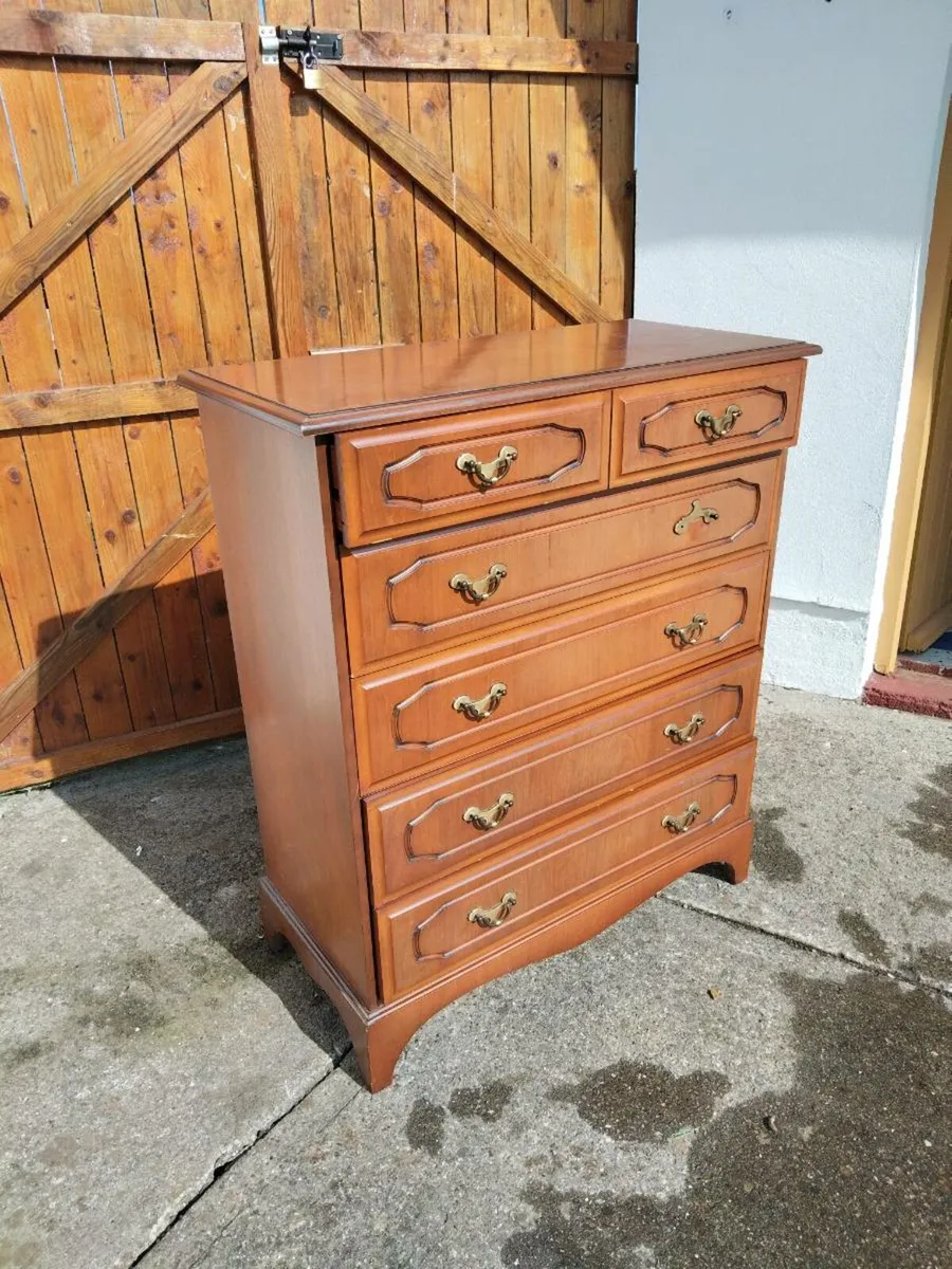 5-drawer Chest of Drawers - Image 3