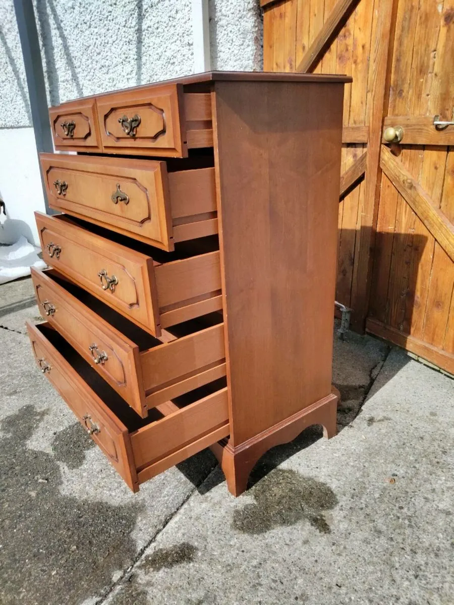 5-drawer Chest of Drawers - Image 4