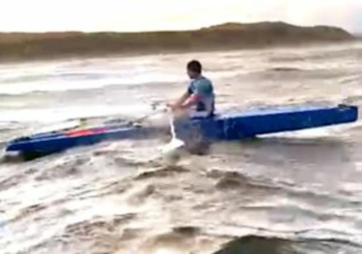 Glide Tide Coastal Rowing Scull  (Boats Kayaks) - Image 2