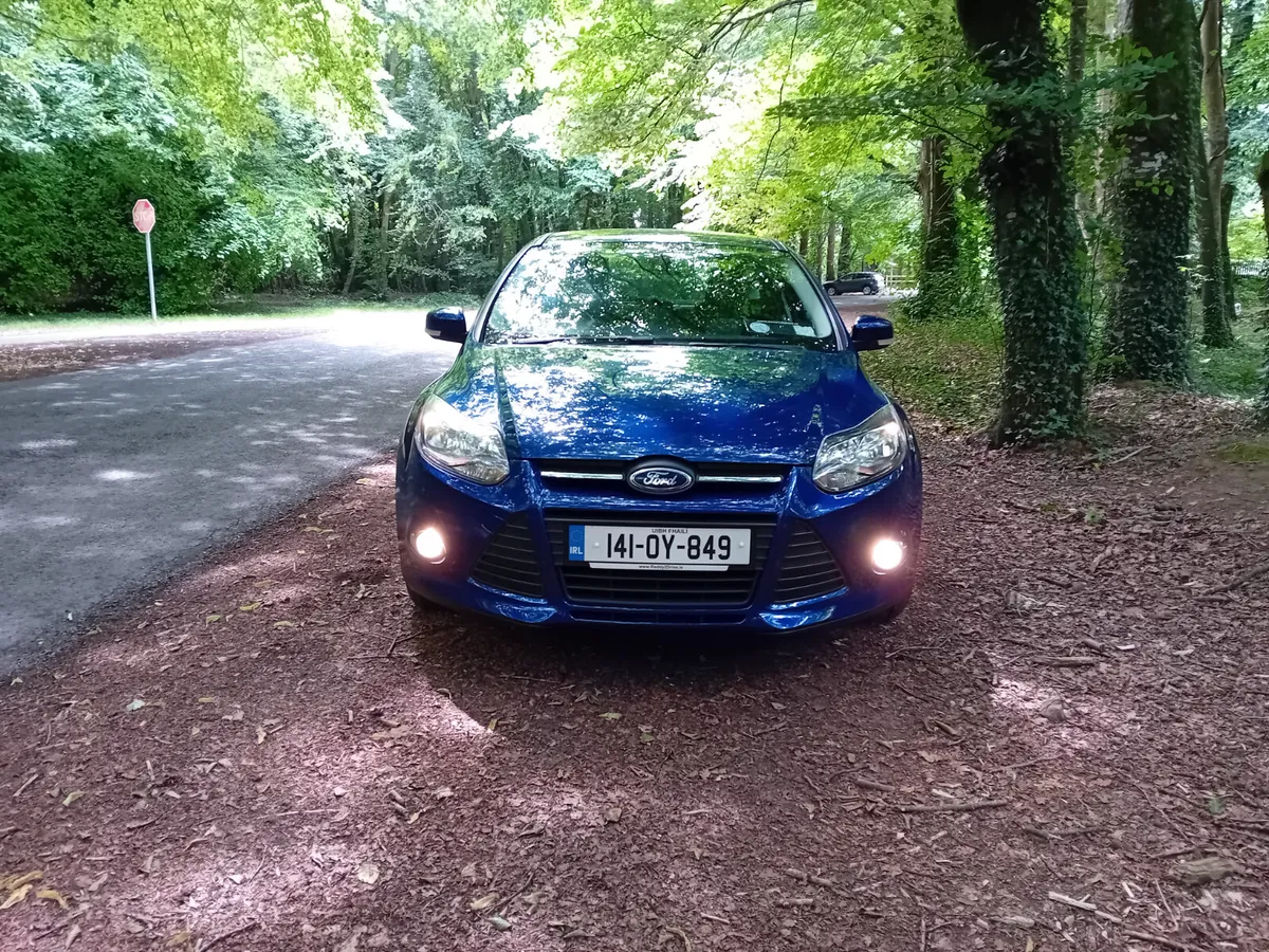 141 FORD FOCUS  1.6 TDCI ZETEC 5 DOOR - Image 2