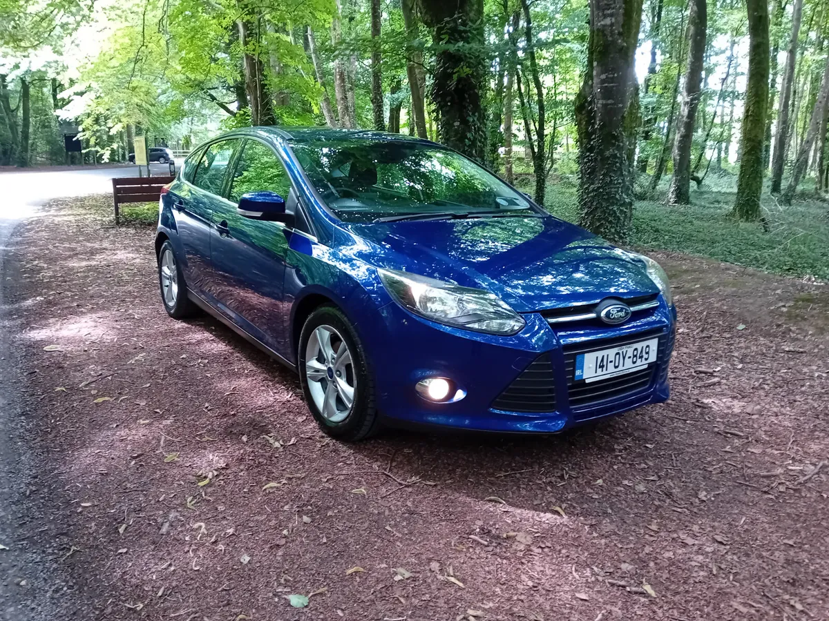 141 FORD FOCUS  1.6 TDCI ZETEC 5 DOOR - Image 3