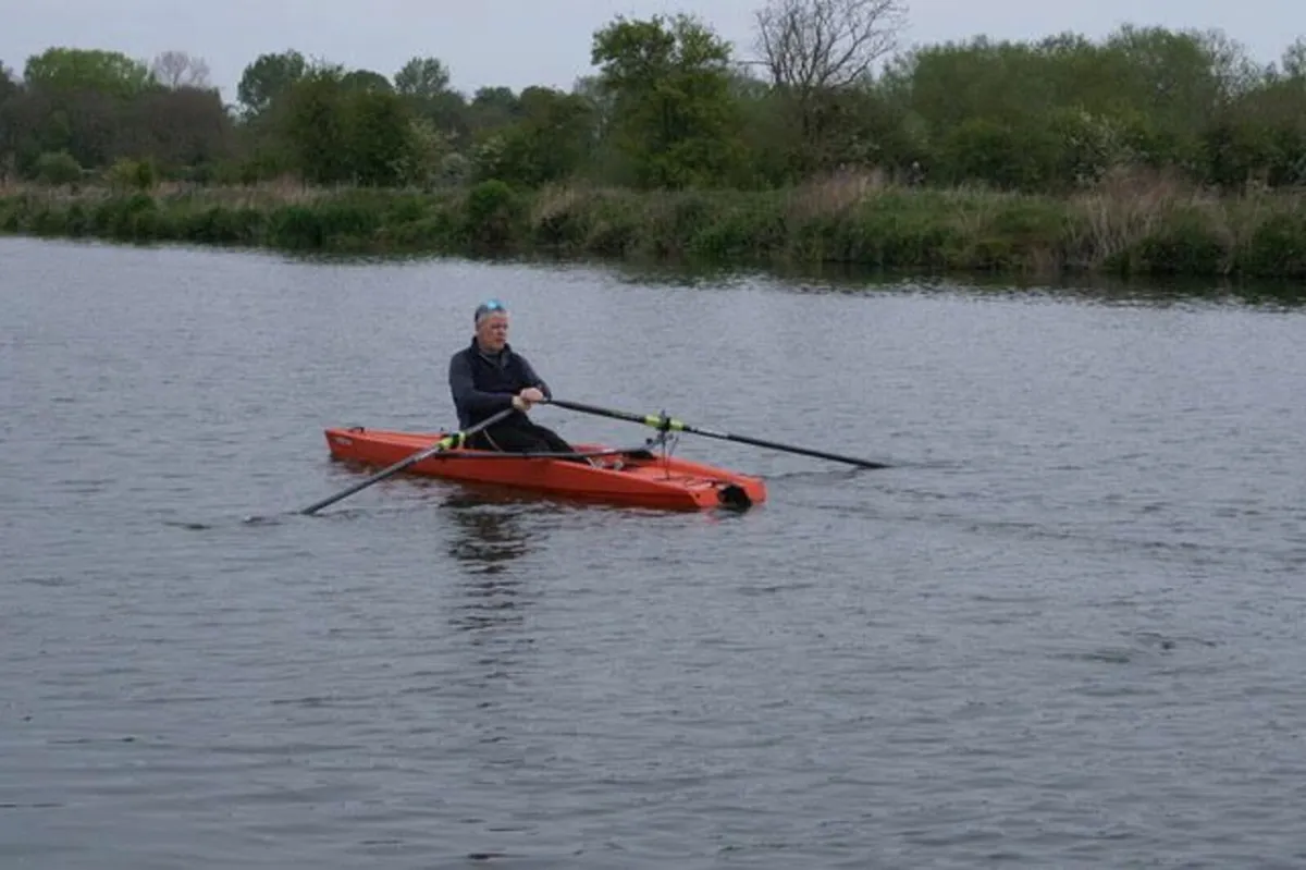 Glide Solo Coastal rowing Scull (Boats Kayaks) - Image 1
