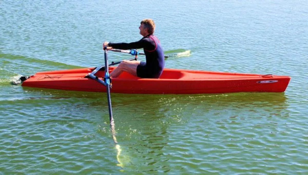 Glide Solo Coastal rowing Scull (Boats Kayaks) - Image 4