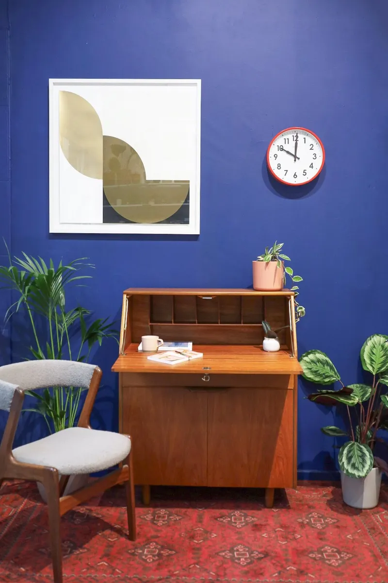 Mid Century Furniture Sutcliffe Writing Desk - Image 1