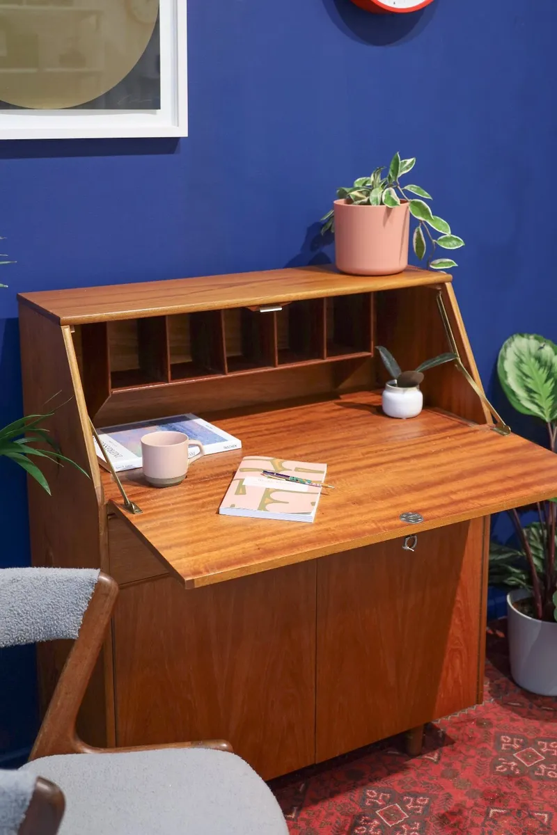 Mid Century Furniture Sutcliffe Writing Desk - Image 2
