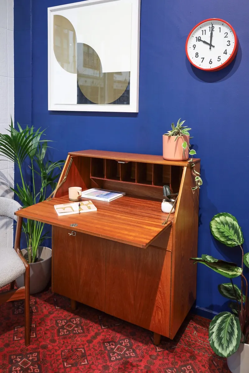 Mid Century Furniture Sutcliffe Writing Desk - Image 4
