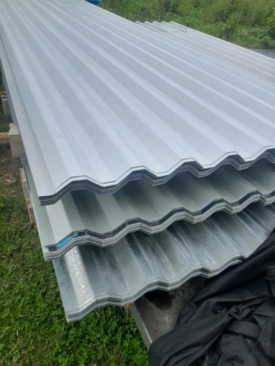 Box profile galvanized sheeting - Image 3