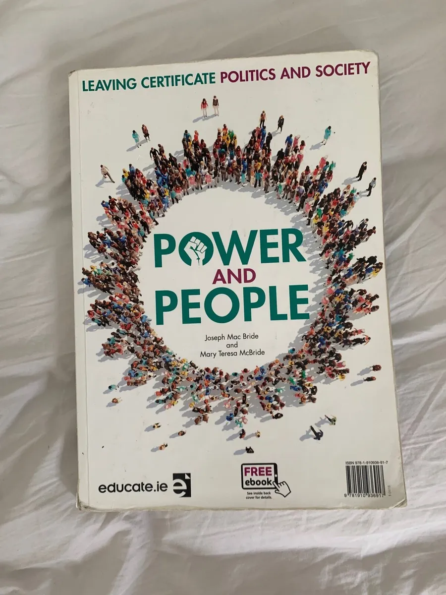 LEAVING CERT POLITICS AND SOCIETY BOOK