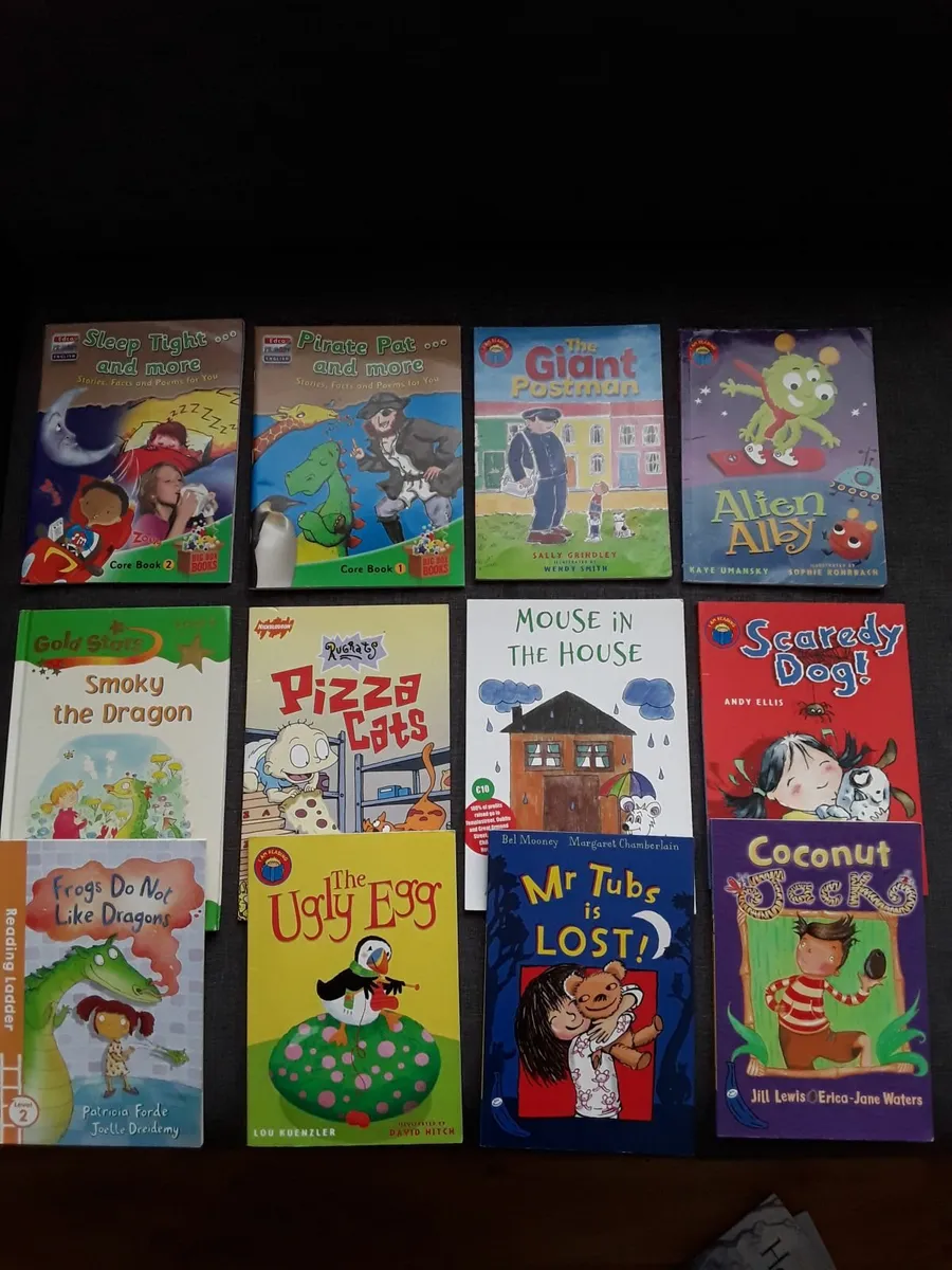 Easy reader kids books perfect for first class - Image 1