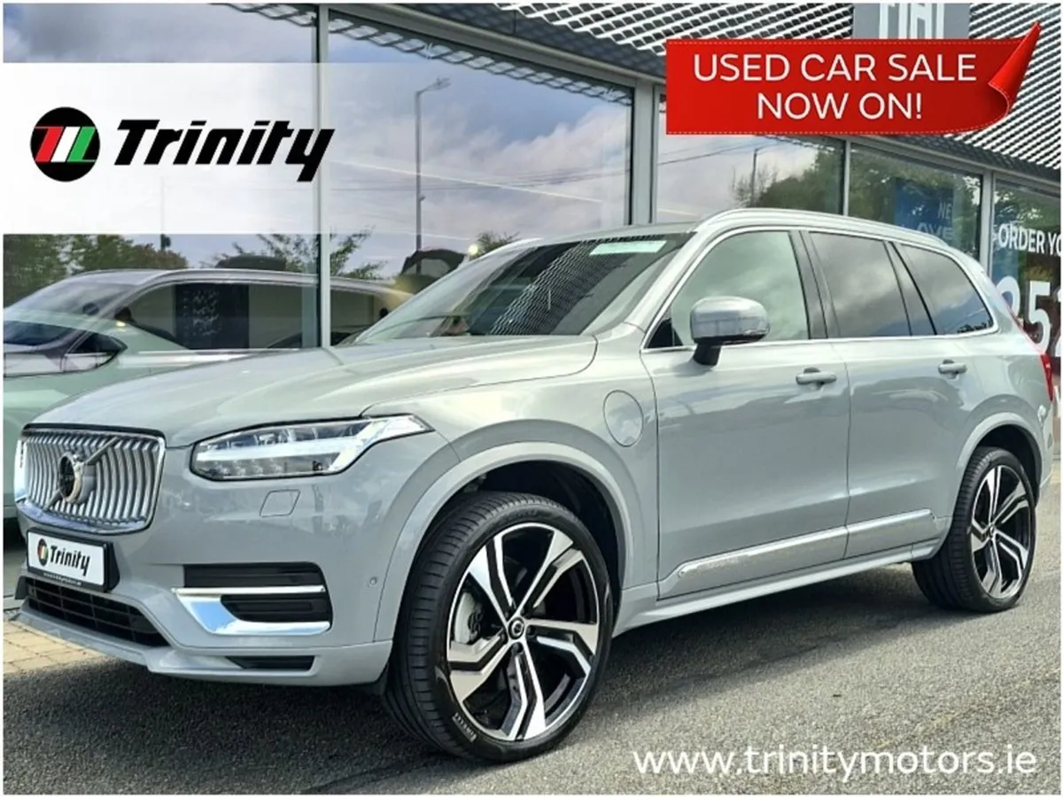 Volvo XC90 Ultimate T8 Recharge Stunning Car Huge - Image 1