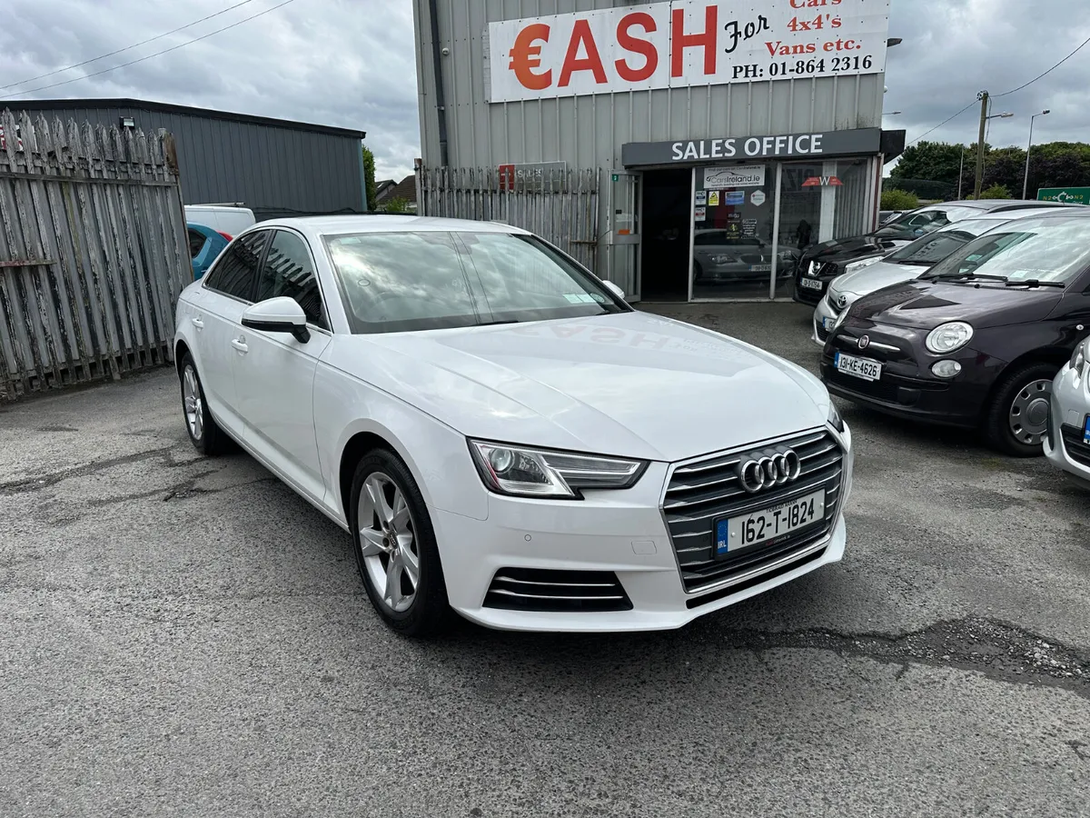 Audi A4 1.4 TSFI NCT TAX LOW KMS - Image 1