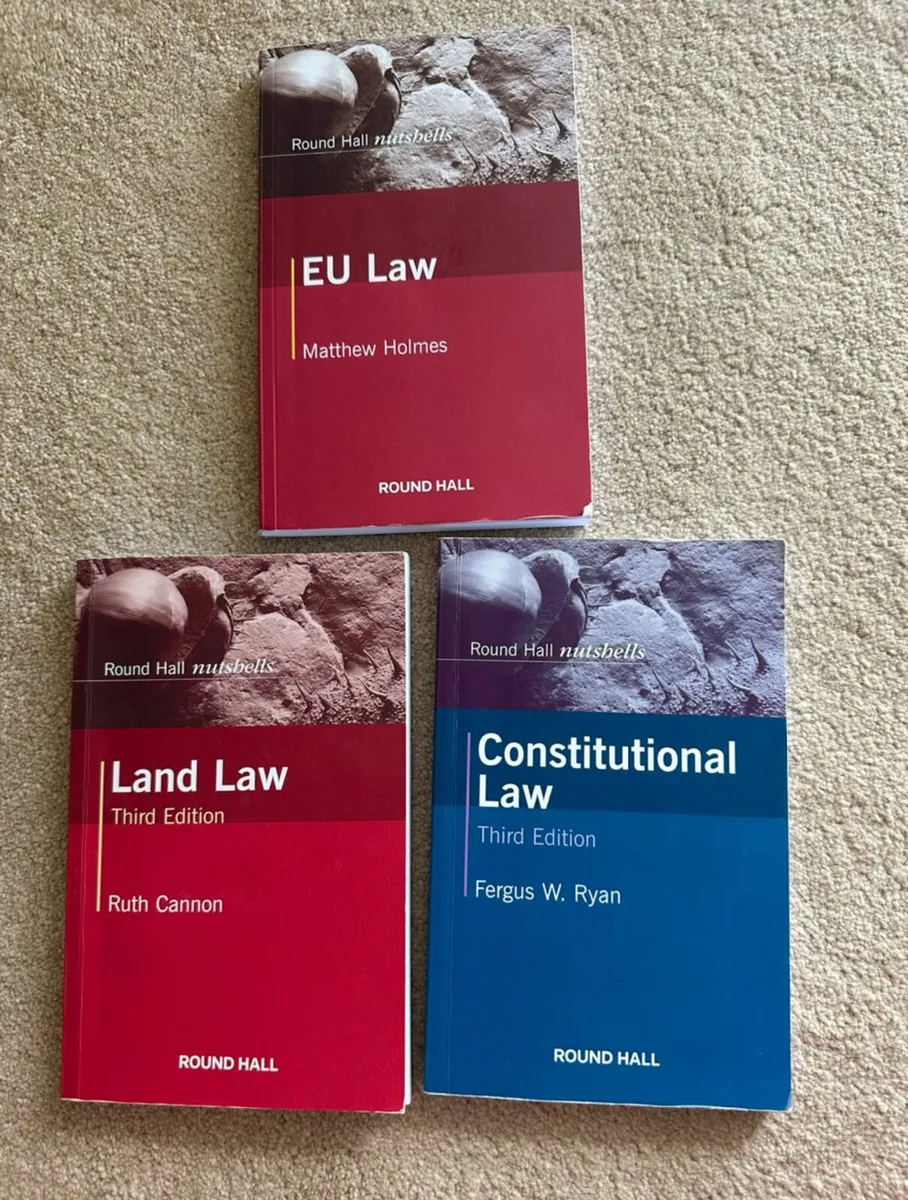 FE1 Nutshells 3x Books