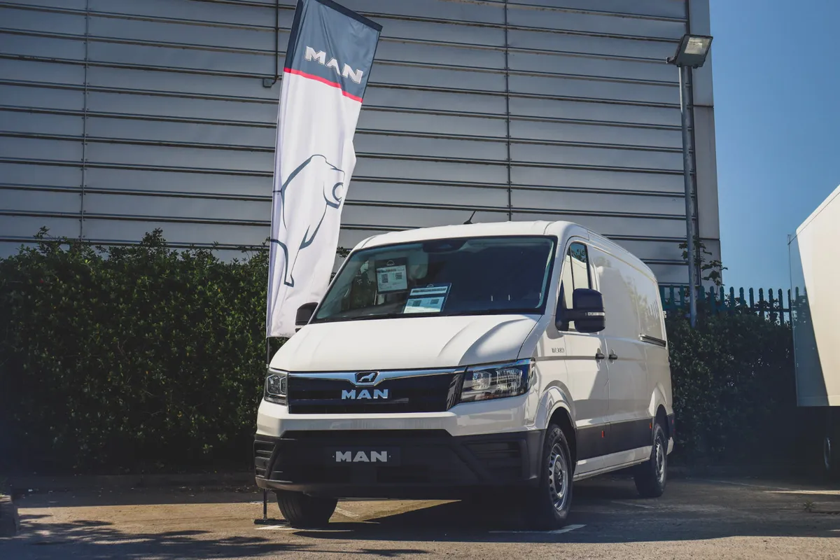New MAN Vans in Stock – Visit & Drive Away Today - Image 4