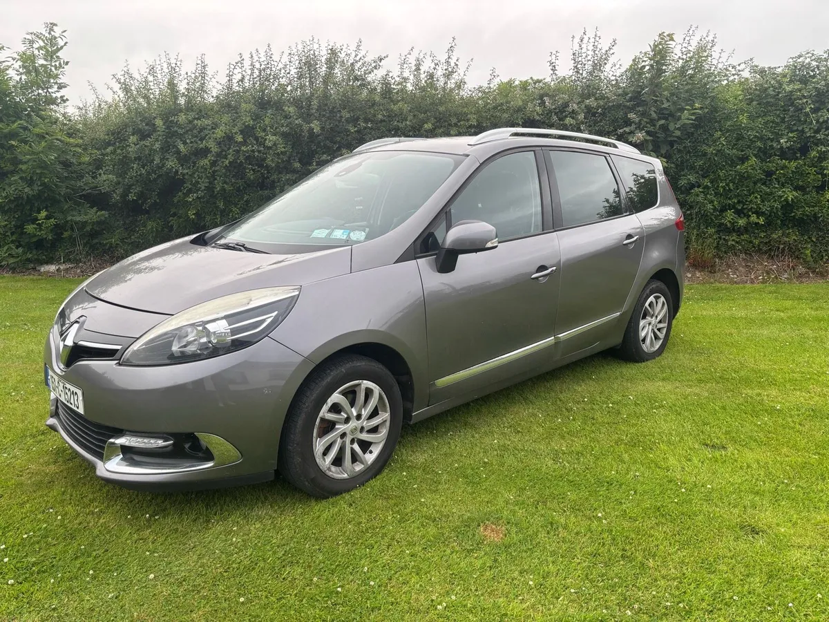 Renault Grand Scenic new nct 04/27 TomTom edition - Image 3