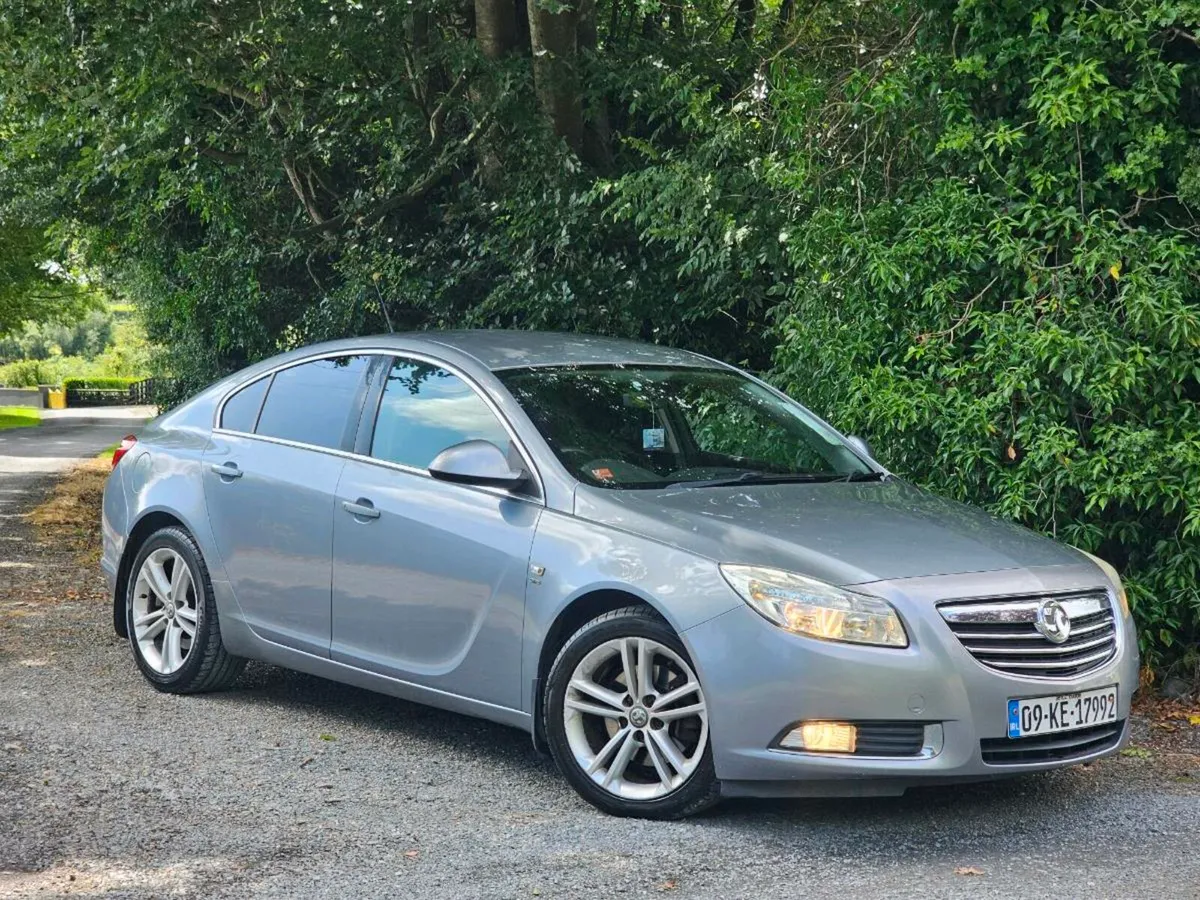 2009 Vauxhall Insignia SRI NEW NCT - Image 2