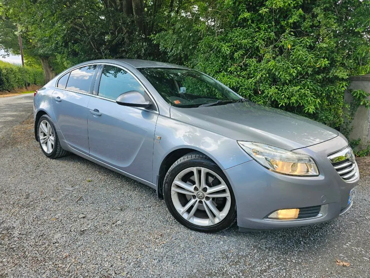2009 Vauxhall Insignia SRI NEW NCT - Image 4