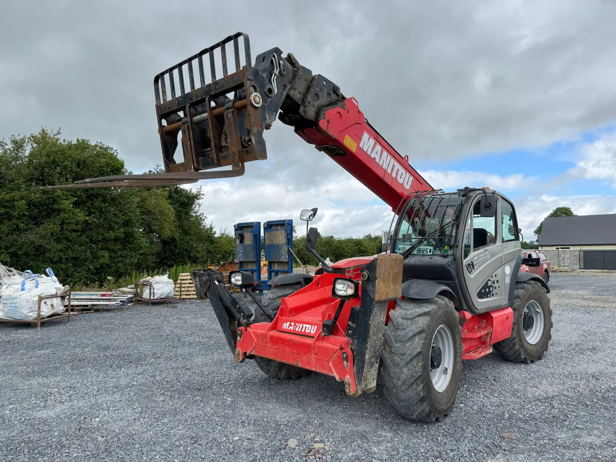 UNRESERVED 2019 MANITOU MT1840 TELEPORTER FOR AUCT - Image 1