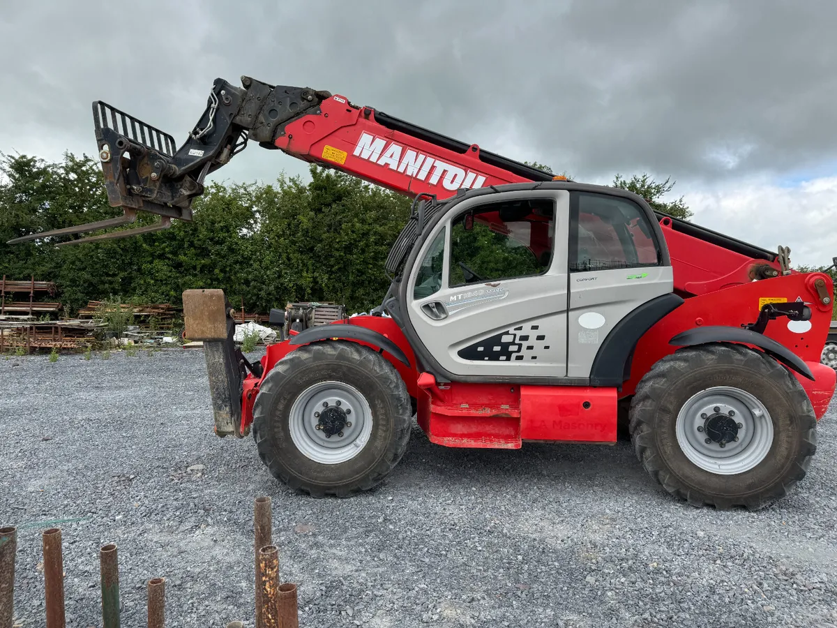 UNRESERVED 2019 MANITOU MT1840 TELEPORTER FOR AUCT - Image 2