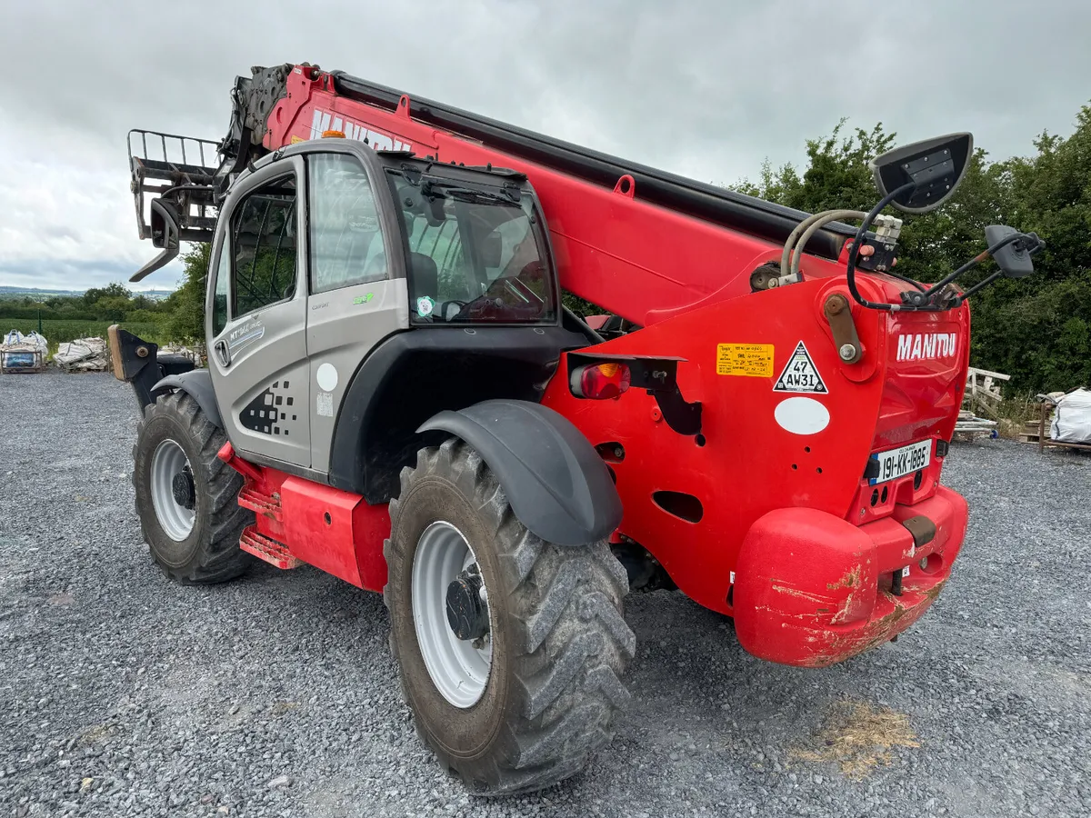 UNRESERVED 2019 MANITOU MT1840 TELEPORTER FOR AUCT - Image 3