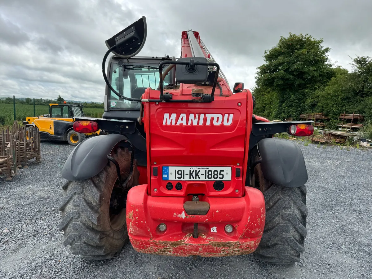 UNRESERVED 2019 MANITOU MT1840 TELEPORTER FOR AUCT - Image 4