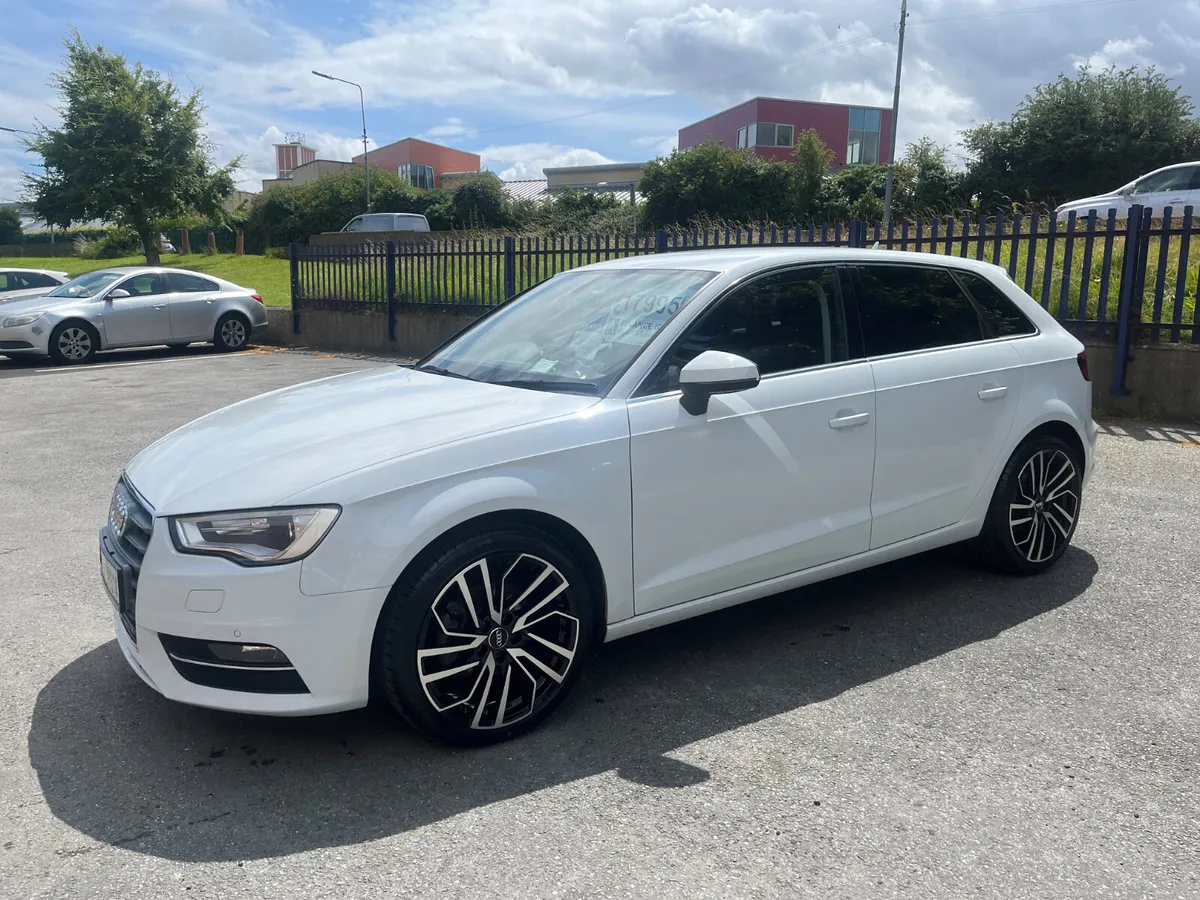 2016 AUDI A3 SPORT UPGRADED WHEELS *LOW MILEAGE* - Image 1