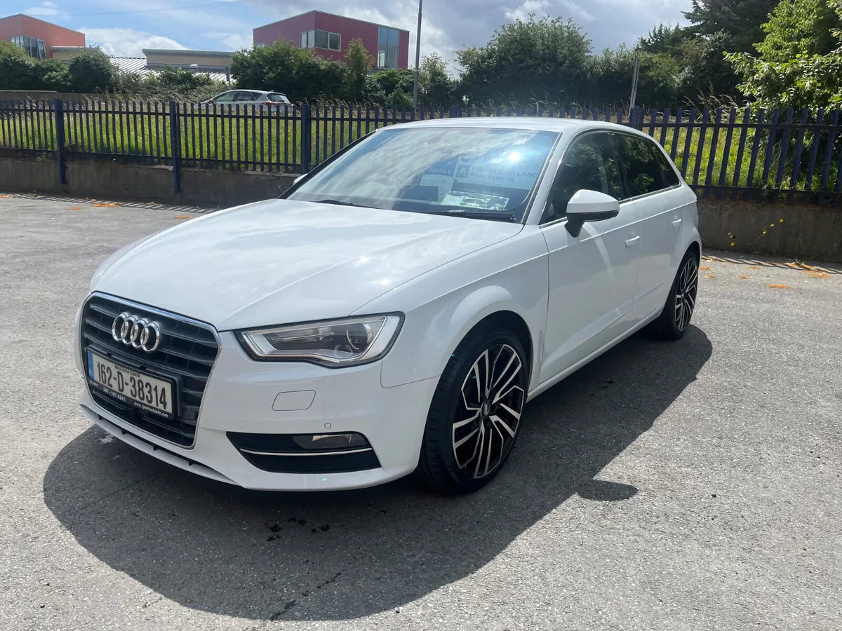 2016 AUDI A3 SPORT UPGRADED WHEELS *LOW MILEAGE* - Image 2