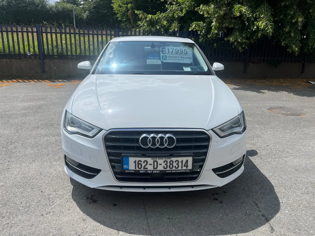 2016 AUDI A3 SPORT UPGRADED WHEELS *LOW MILEAGE* - Image 3