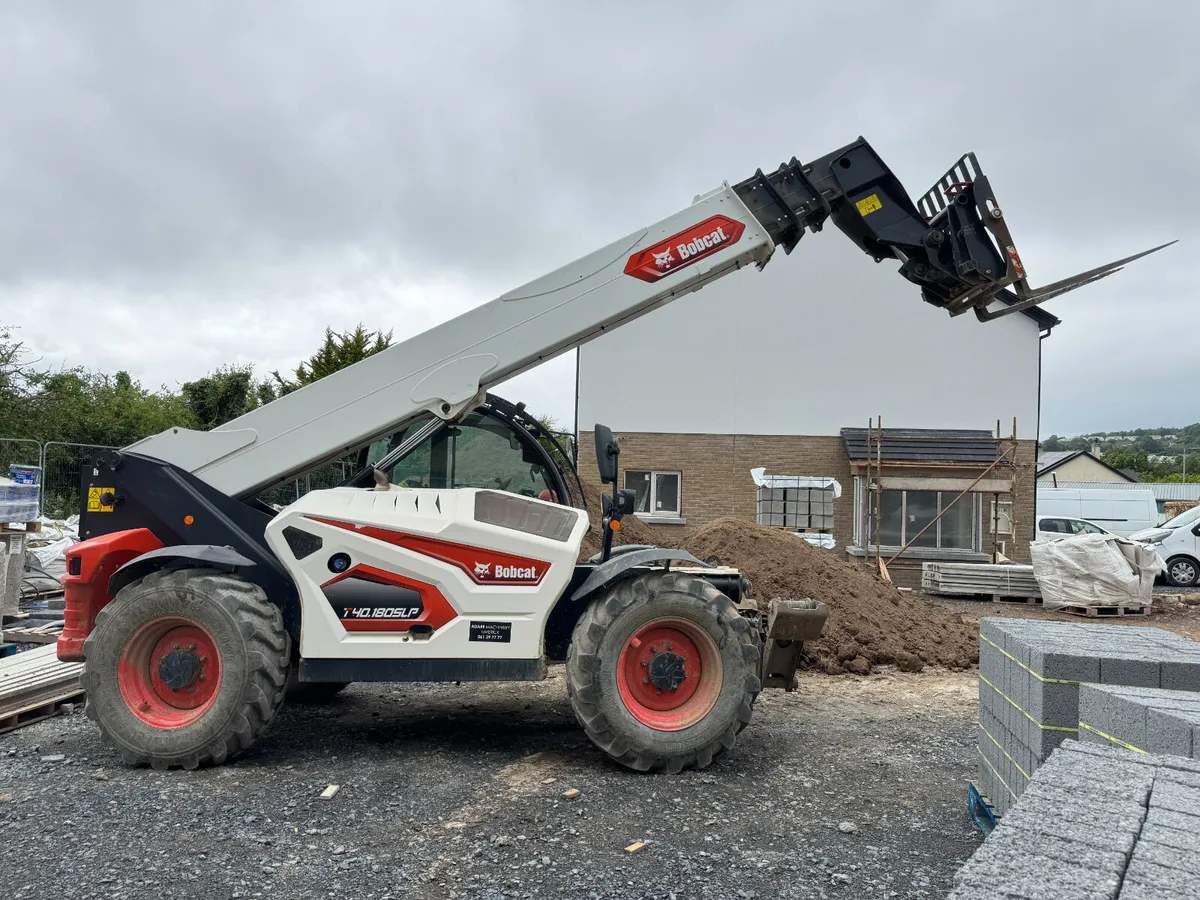 UNRESERVED 2022 BOBCAT T40.180 TELEPORTER FOR AUCT - Image 4