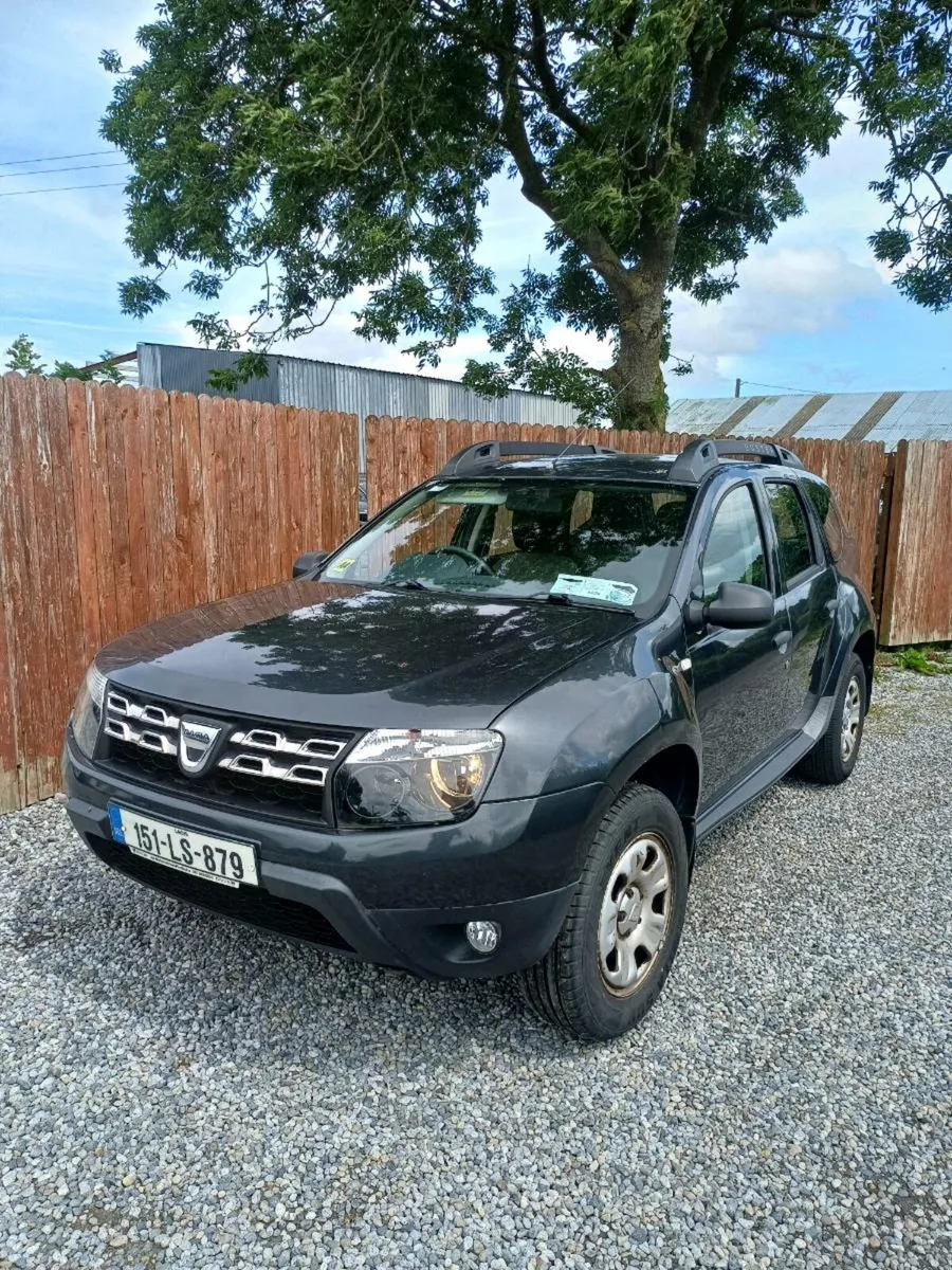 DACIA DUSTER 2015 ONLY 69000KM NEW NCT - Image 1