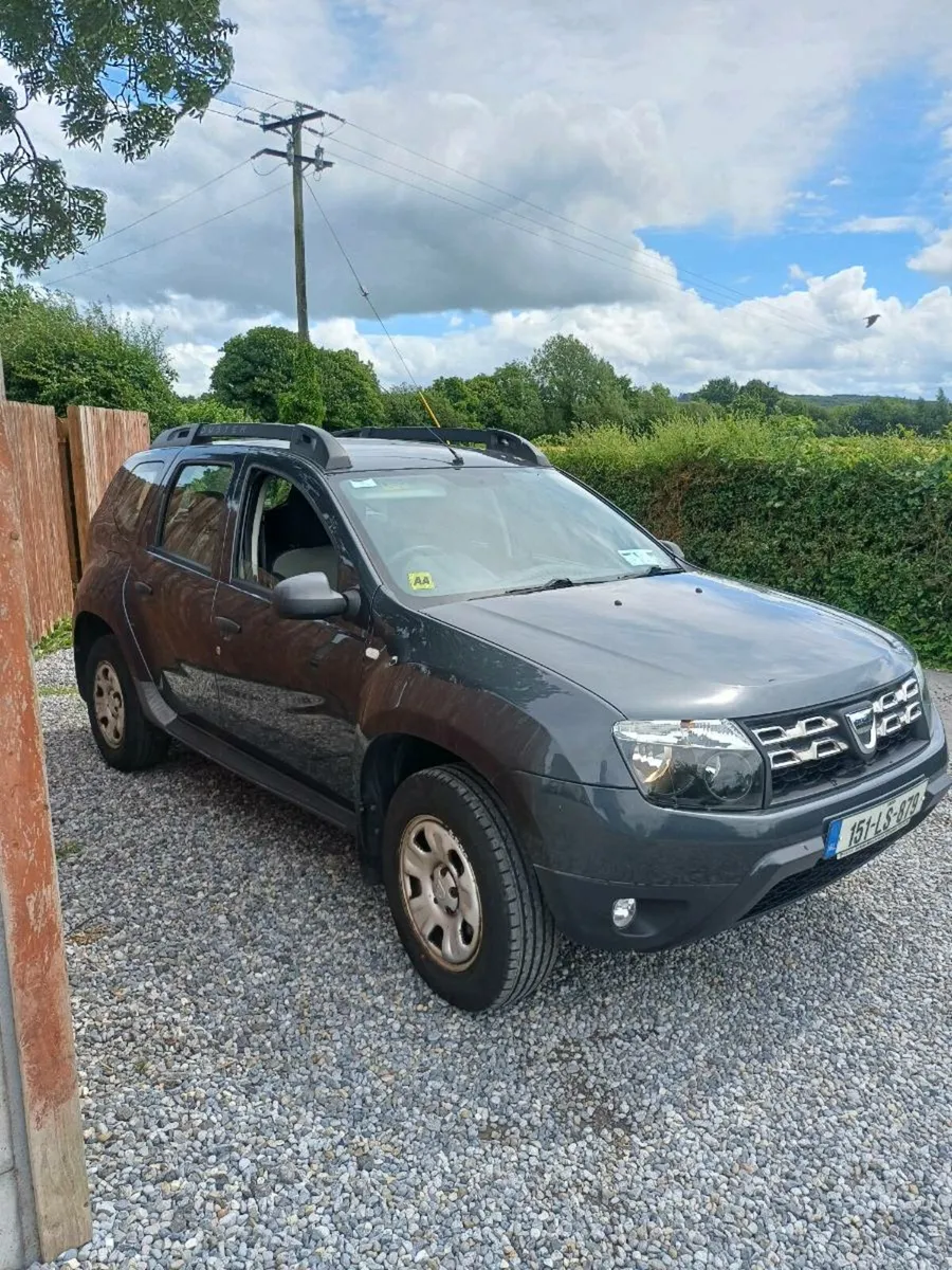 DACIA DUSTER 2015 ONLY 69000KM NEW NCT - Image 2