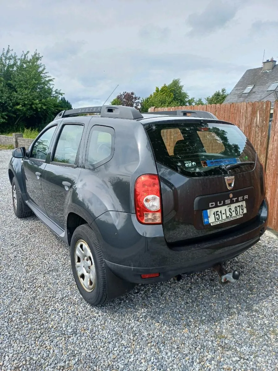DACIA DUSTER 2015 ONLY 69000KM NEW NCT - Image 4