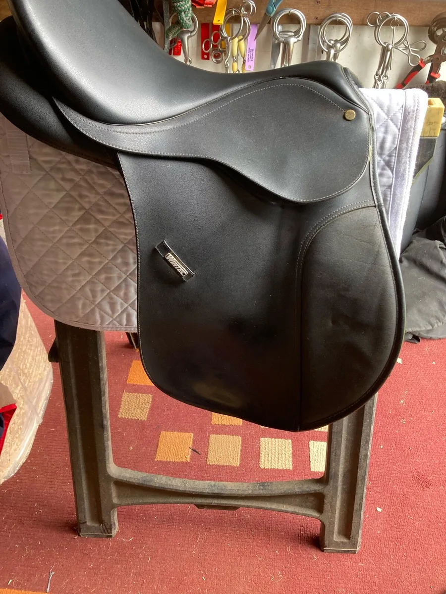 17 inch wintec saddle - Image 2