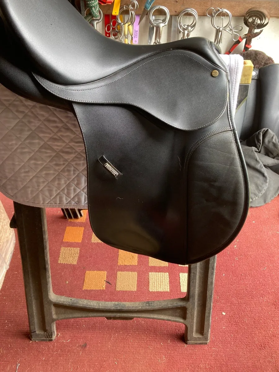 17 inch wintec saddle - Image 3