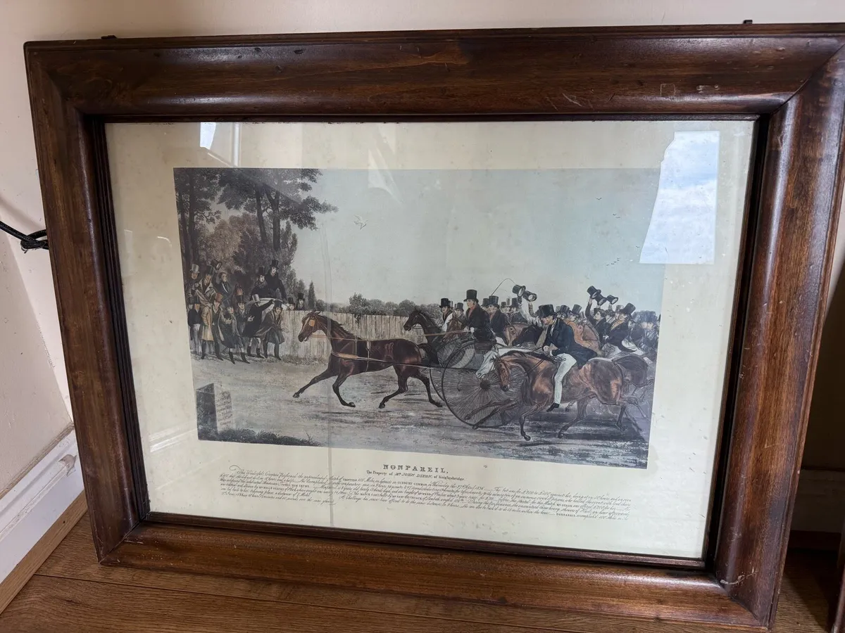 Vintage horse prints - Image 2