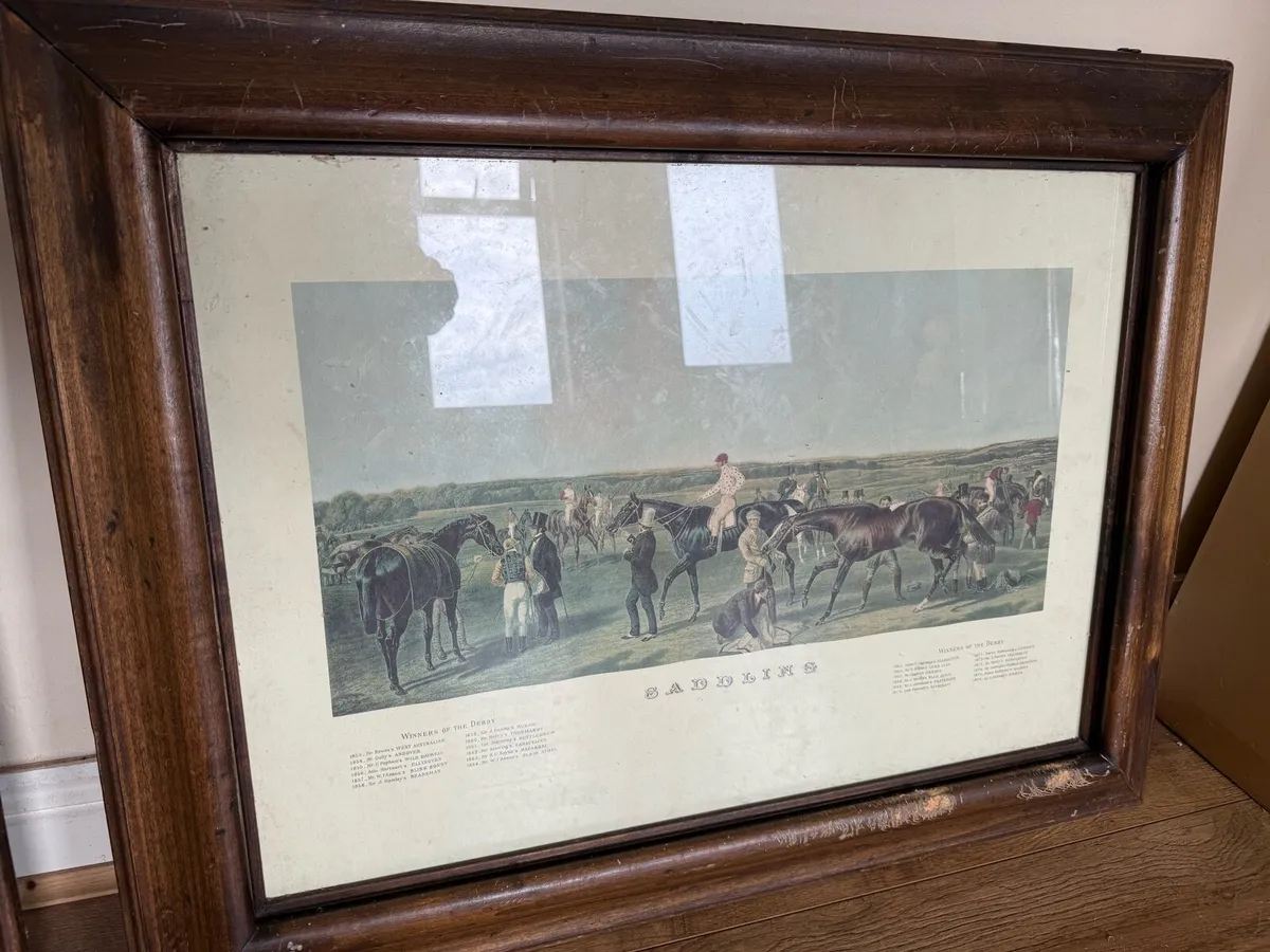 Vintage horse prints - Image 3