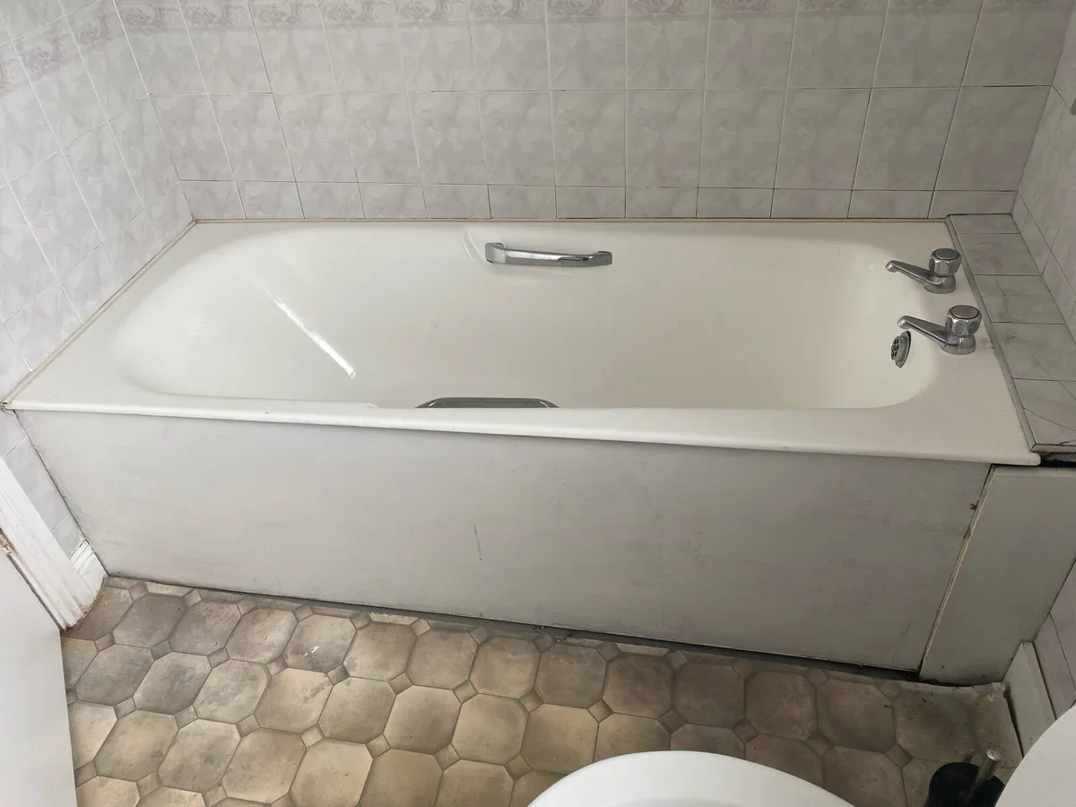 Cast Iron Bath - Image 1