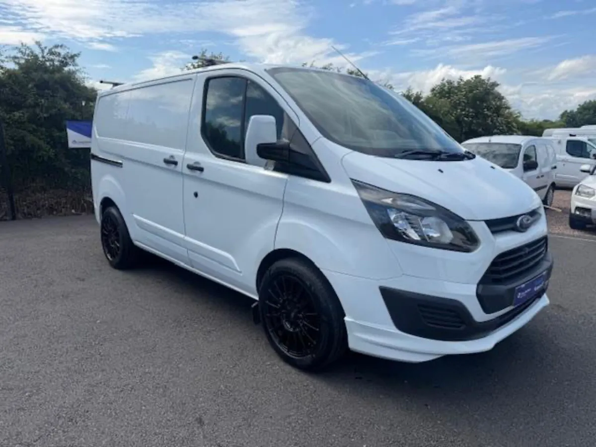 Ford Transit Custom - NO VAT - Image 1