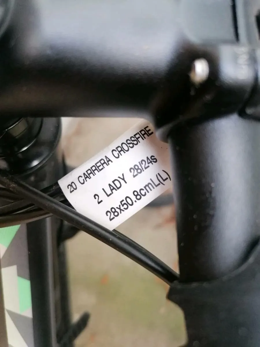 Ladies Bike for Sale Carrera Crossfire 2 - Image 2