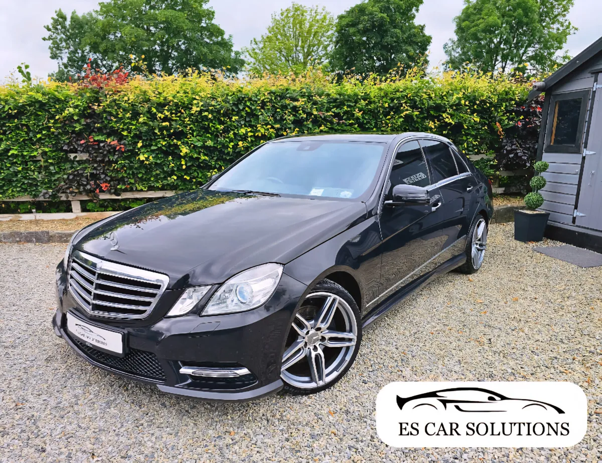 131 Mercedes E220 CDI AMG SPORT  New Nct 01/26 - Image 1