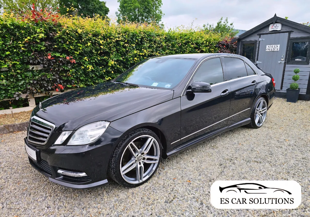 131 Mercedes E220 CDI AMG SPORT  New Nct 01/26 - Image 2