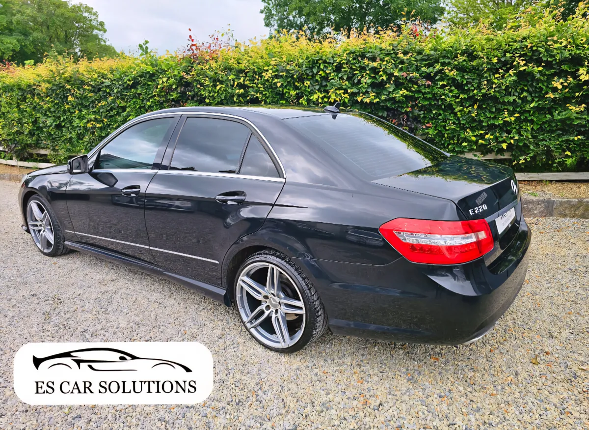 131 Mercedes E220 CDI AMG SPORT  New Nct 01/26 - Image 3