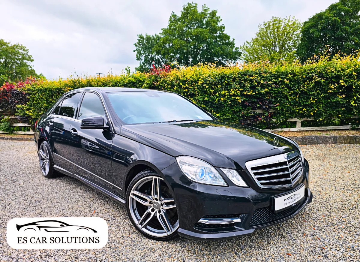 131 Mercedes E220 CDI AMG SPORT  New Nct 01/26 - Image 4