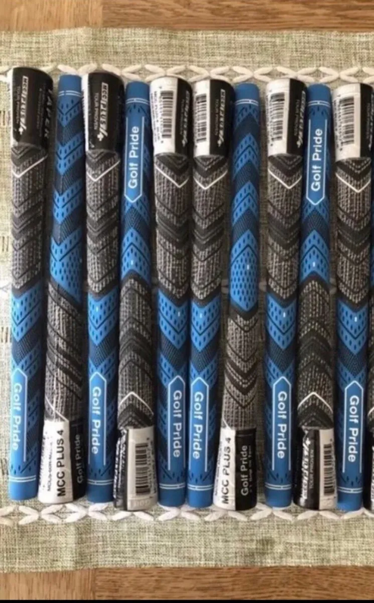 Set of 10 Golf Pride Mcc Grips & Tape - Image 1