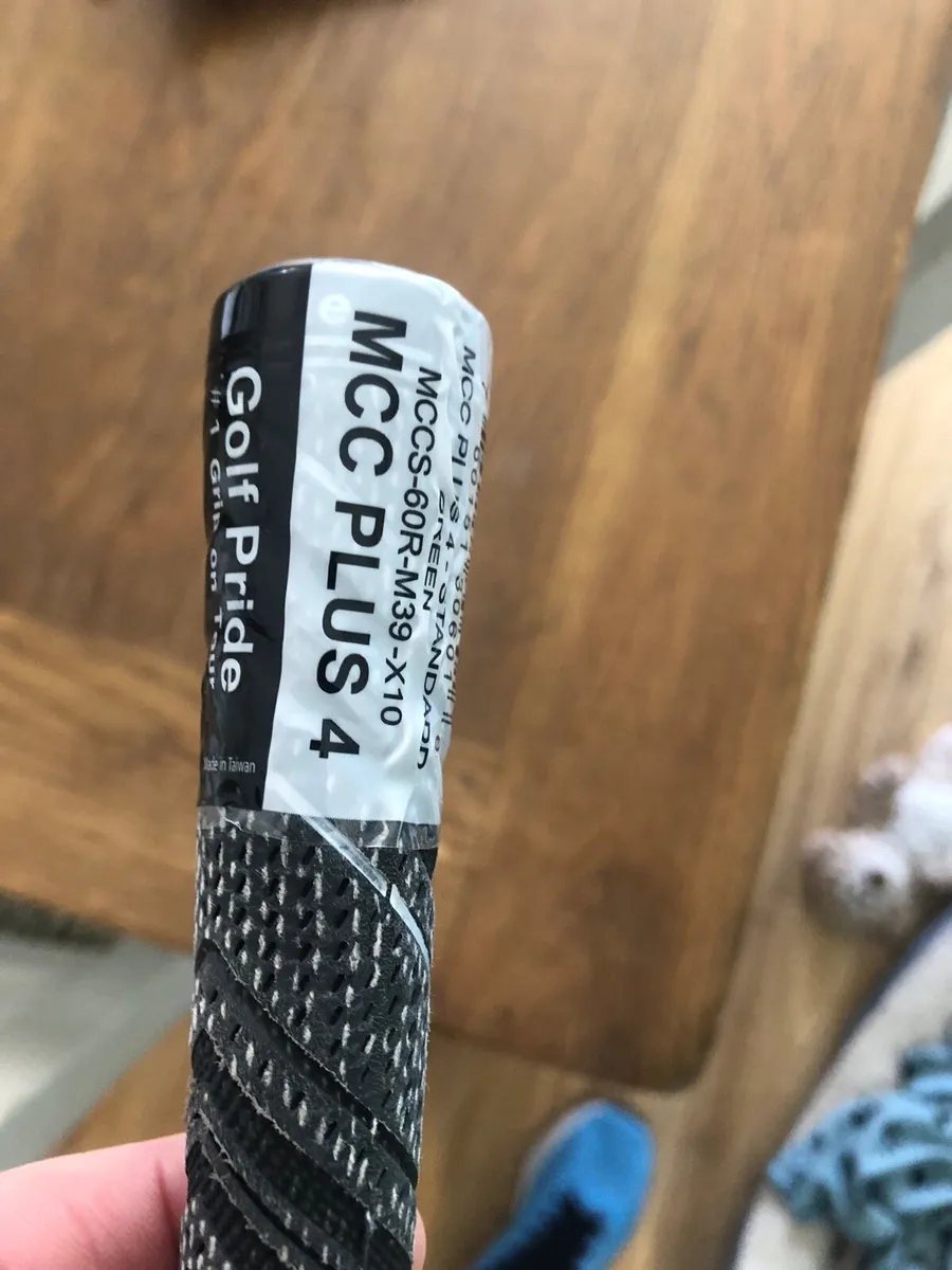 Set of 10 Golf Pride Mcc Grips & Tape - Image 2